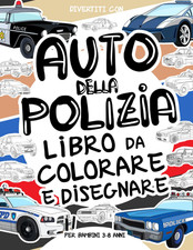 Auto Della Polizia Libro Da