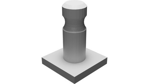 Stub prisma per supporto leica - stub,