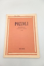 Pozzoli. Solfeggi parlati e cantati. I corso. - Ricordi 1984