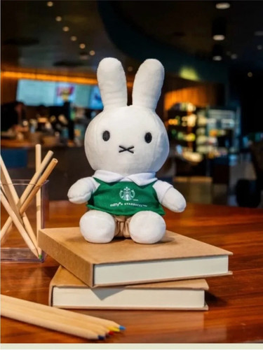 Starbucks miffy barista - starbucks, x
