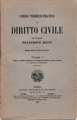 Corso teorico pratico - corso, di