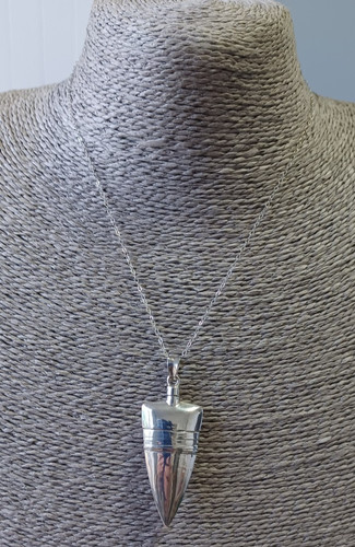 Collana ciondolo bottiglia