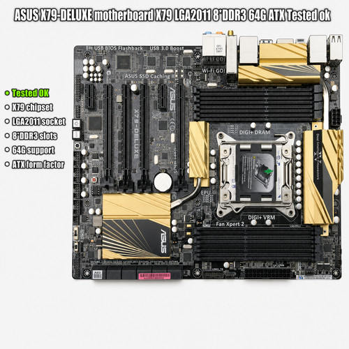 Asus x79 deluxe scheda madre - x79-deluxe,