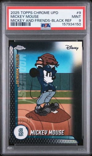 2025 topps cromo mlb topolino - topps,
