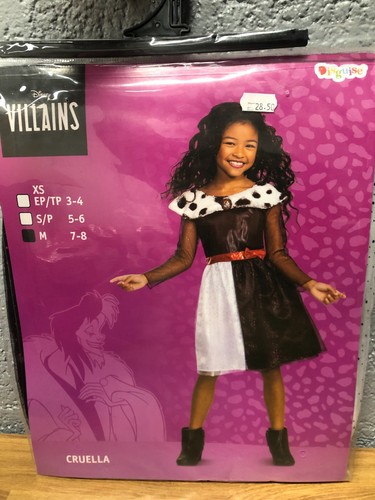 Costume bambino cruella - cruella, disney