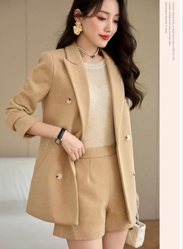 Completo donna beige - completo,