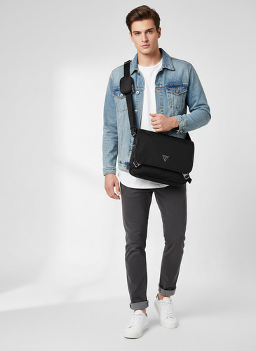 Guess messenger bag - guess,