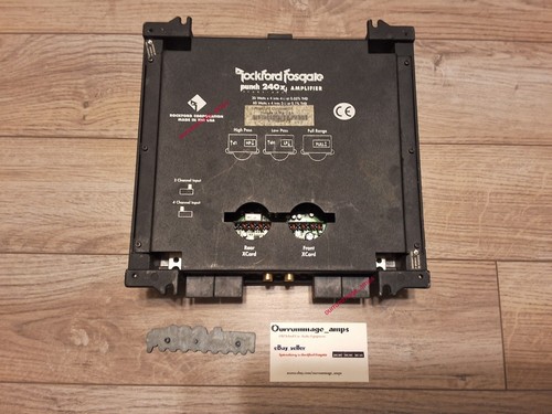 Amplificatore audio auto