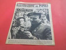 30-4-1950 WW2 DECIMA MAS SALO' DONGO PARTIGIANI ELISABETTA D'INGHILTERRA FANGIO