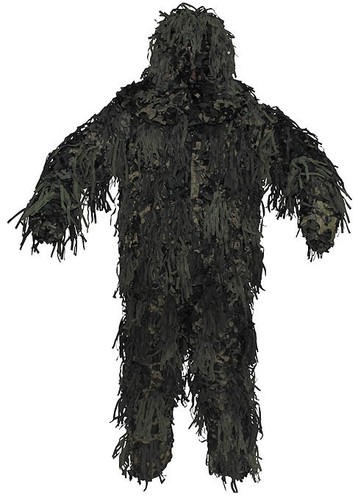 Tuta mimetica ghillie jackal - mimetica,