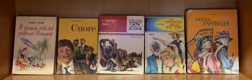 Lotto libri ragazzi - libri, x