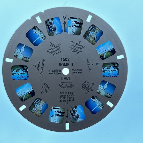 Vintage view master slide - view-master,