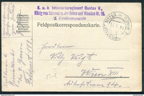 1914 austria feldpostcard - 1914,