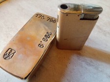 Accendino Berendsohn lingotto d'oro 175 798 999.9 da ricaricare (come foto)