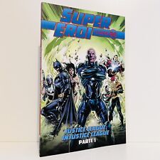 SUPER EROI LE LEGGENDE DC 55 DA EDICOLA! JUSTICE LEAGUE INJUSTICE LEAGUE PARTE 1