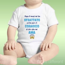 Body Neonato Unisex Dopo 9