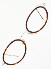 POLICE 2889 ovale colore tartaruga/argento vintage montatura occhiali 1980s?