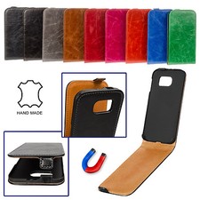 Custodia flip vera pelle cover