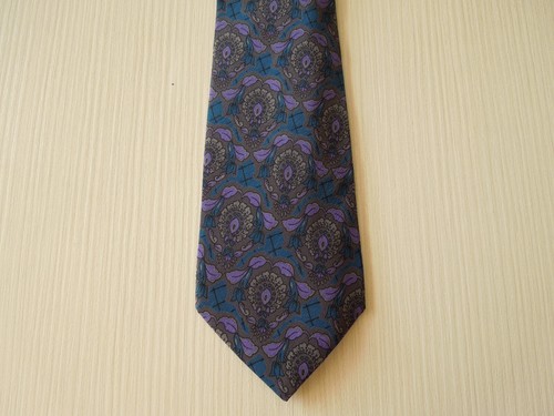 Valentino silk tie seta - valentino,