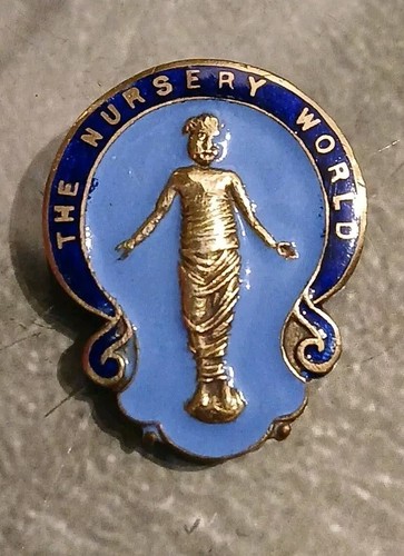 Vintage the nursery world - the,