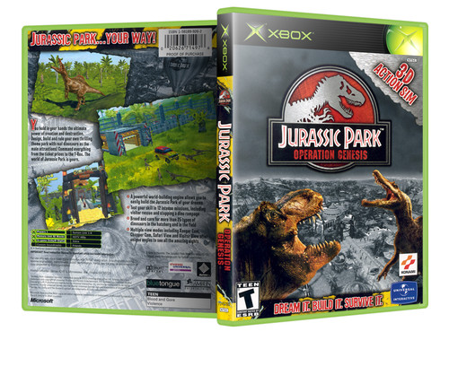 Jurassic park operation - jurassic,