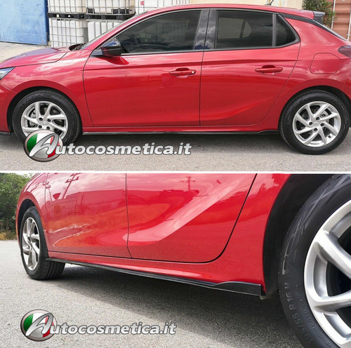 Minigonne laterali per opel - minigonne,