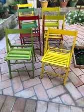 Sedie In Legno Pieghevoli