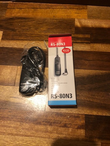 Scatto remoto canon 80n3 - canon, rs-80n3