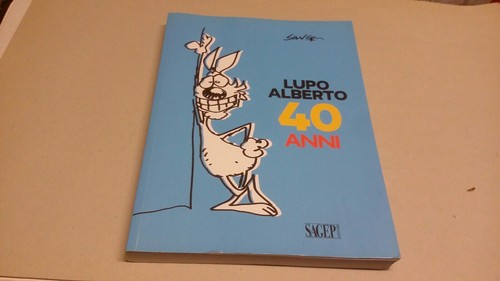 Lupo alberto anni silver - alberto, 40