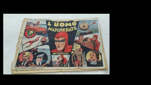 Uomo mascherato - mascherato, 1°