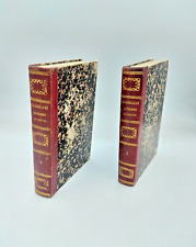 "L'ASSEDIO DI FIRENZE - 2 Volumi" Guerrazzi, Le Monnier 1859 - Opera completa