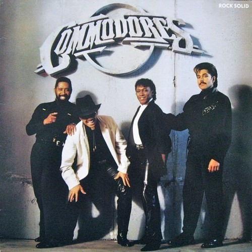 Commodores rock solid - lp, 12"