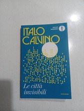 9788804772118 Libri Italo Calvino - Le Citta Invisibili