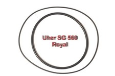SET CINGHIE UHER ROYAL SG 560