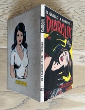 DIABOLIK R costola bianca