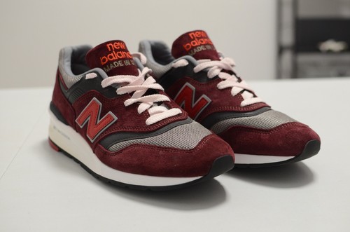 New balance m997crg borgogna - new,