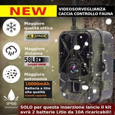 FOTOTRAPPOLA VIDEOCAMERA