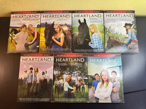 Heartland seasons dvd lot - seasons, 1-7
