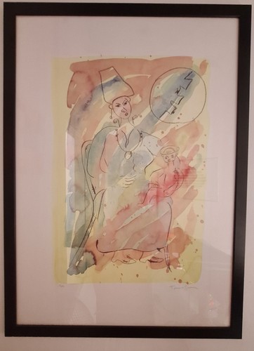 Tonino guerra serigrafia - tonino, a