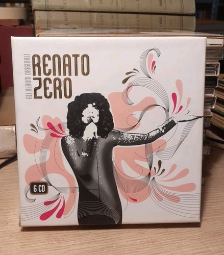 Renato zero gli album - 6, cd