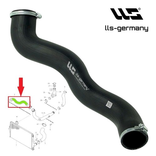 Manicotto turbo aspirazione - manicotto,