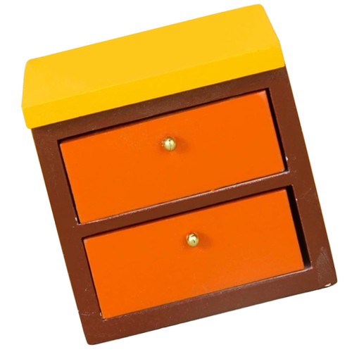 Comodino per casa miniatura - comodino,