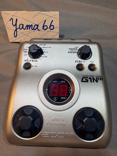 Zoom g1n ext pedale - ext, digitale