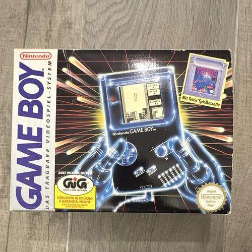 Nintendo game boy grigio pal - grigio,