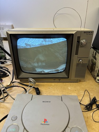 Vintage sony 121 crt - sony,