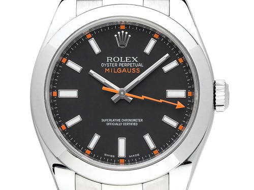 Rolex milgauss ref 116400 2014 - rolex,