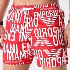 EMPORIO ARMANI COSTUME UOMO LOGATO