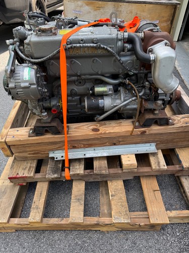 Yanmar 4jh2 motore diesel - 4jh2-te,