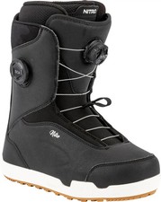 Scarpe da snowboard Nitro barca da snowboard SCALA BOA boot 2026 black scarpe da snowboard