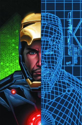 Iron man 10 - man, (2012-2014)